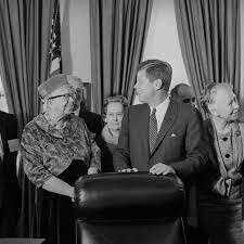 President Commission on the Status of Women