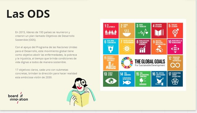 Las ODS
