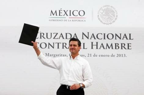 Cruzada nacional contra el hambre