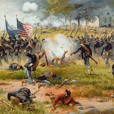 Timeline: Major Events of the Civil War