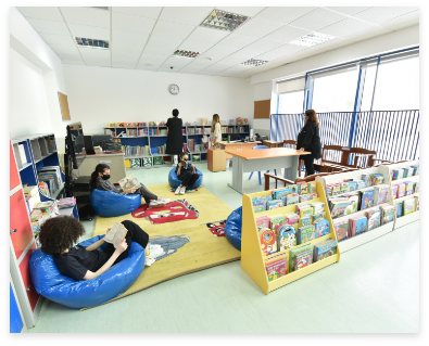 I joined second grade