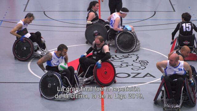 Mundial de Rugby Paralimpico en Londres