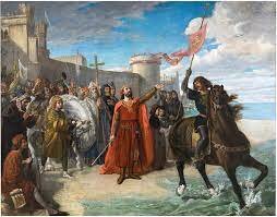 Alfonso X conquista Murcia