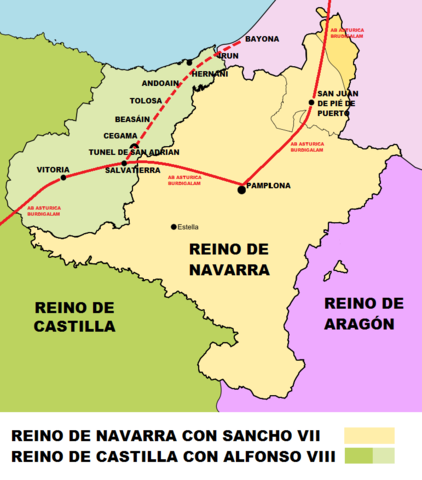 Nace el reino de Navarra