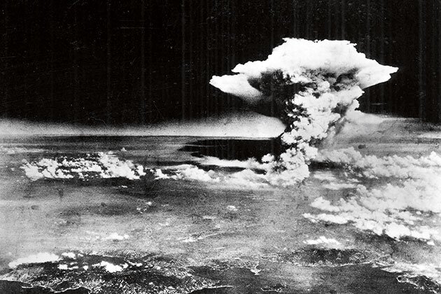 Atombombene over Hiroshima og Nagasaki