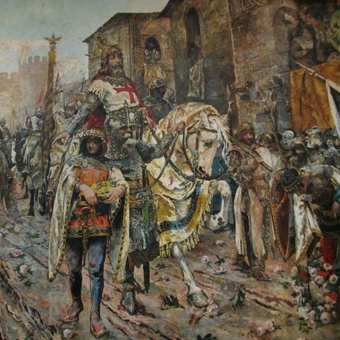 Jaime I conquistó Valencia