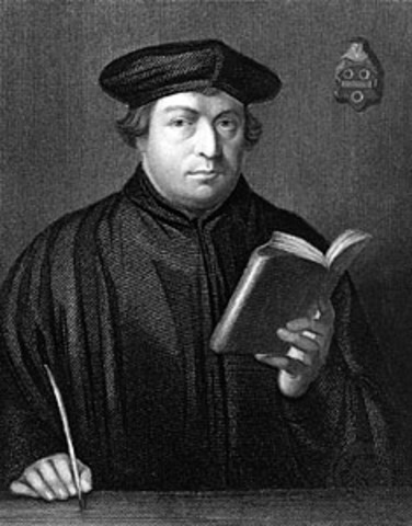 Reformation - Martin Luther