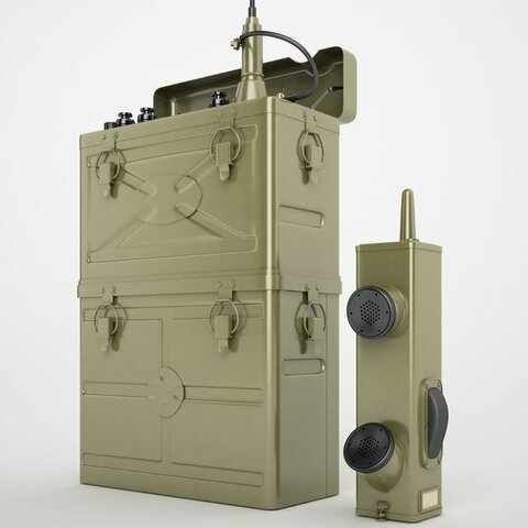 Primer Walkie TAlking (Motorola SCR-300)