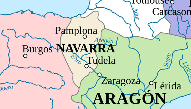 Nace el reino de Navarra