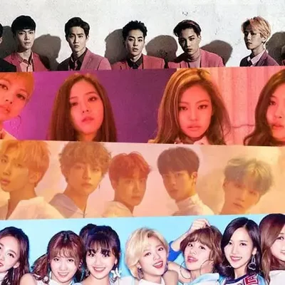 Timeline: Evolución del kpop