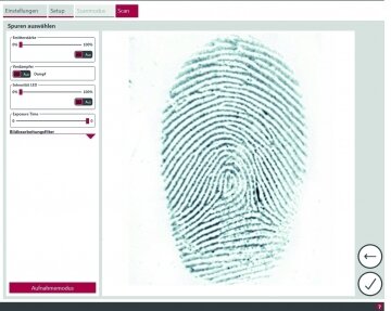 Computerized fingerprinting