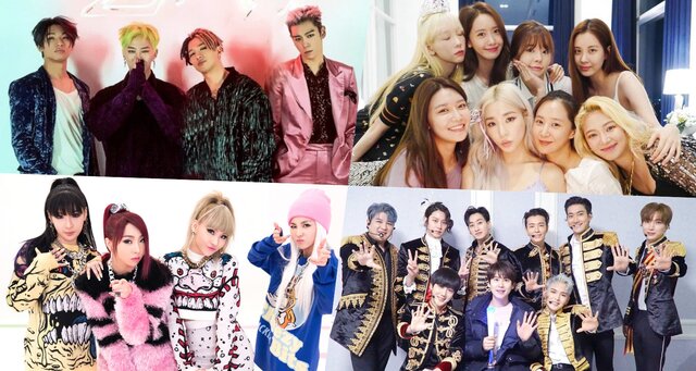 Aparecen bandas importantes