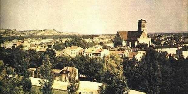 Première photographie prise en couleur