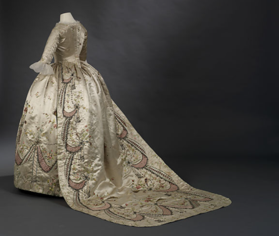 Fig 1. Formal Ball Gown (Robe Parée)