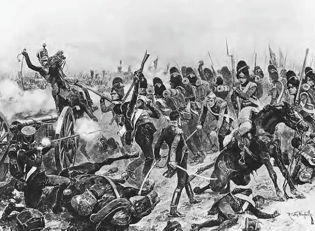 FRENCH INTERFERENCE AND THE BATTLE OF UARGA