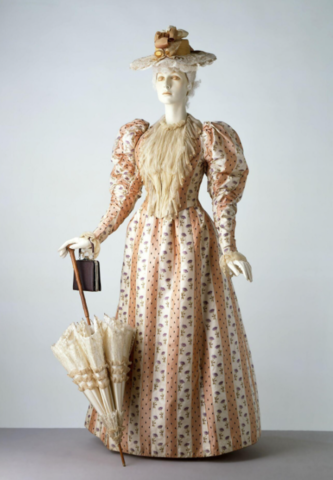 Fig 3. Italian Walking Dress