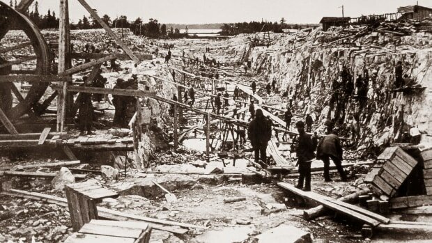 The Great Purge and the gulags