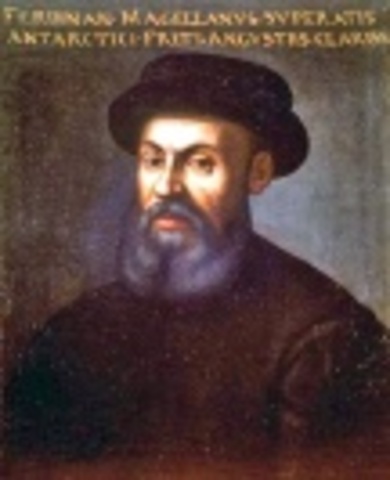Ferdinand Magellan Reaches the Strait of Magellan