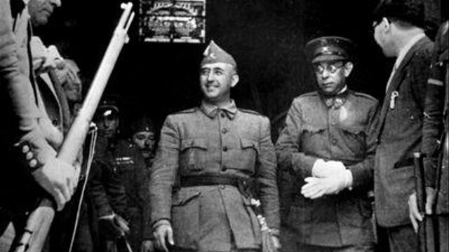 Insurrección militar (golpe de estado). Sublevación militar del 18 de julio