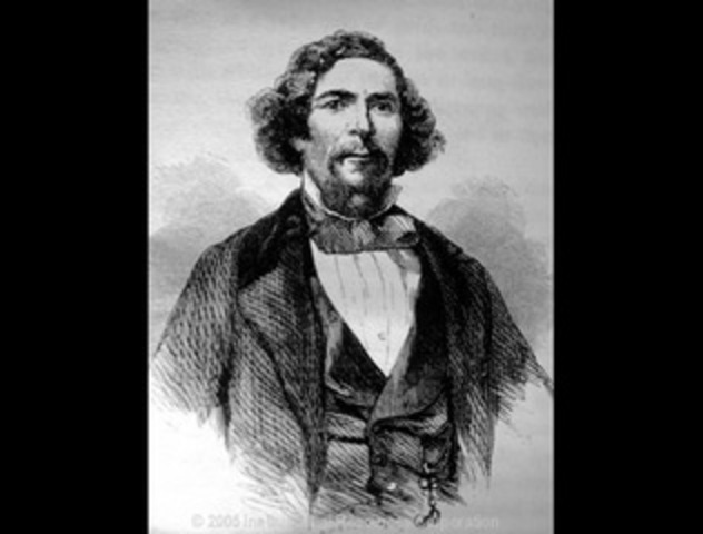 James Beckwourth's time in the Mexican War