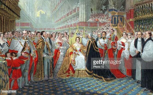coronation of queen victoria i as empress of india