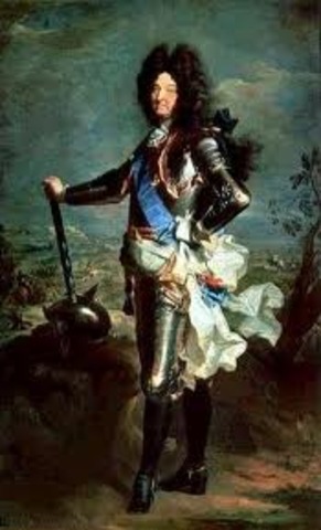 King Louis XIV (Absolutism)