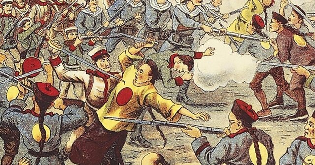 boxer rebellion and assault of foreign delegations in beijing
