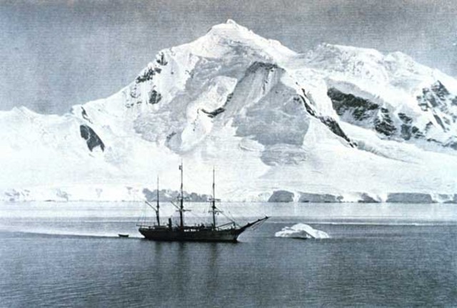 James crossed the Antarctic Circle