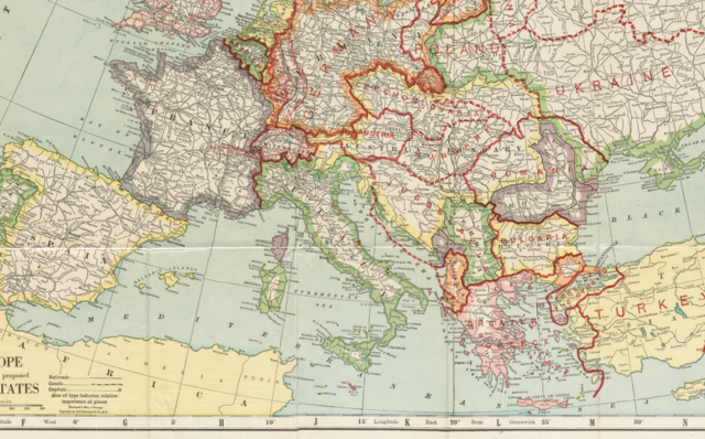 The Treaty of Versailles