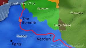 battles of verdun and the somme