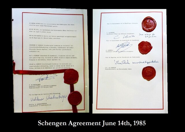 The Schengen Agreement