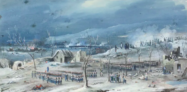 Napoleon Invades Russia