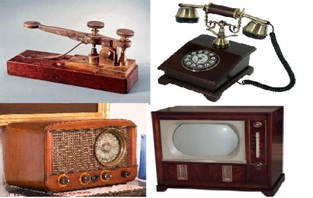 telegrafo y telefono