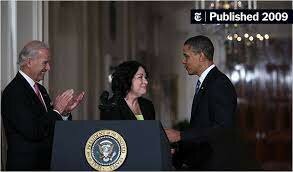 Sonia Sotomayor was appointed to the Supreme Court (Latinas and Women)