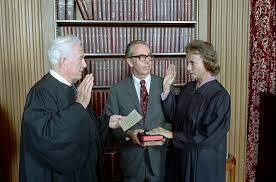 Sandra Day O’Connor was appointed to the Supreme Court(Women)