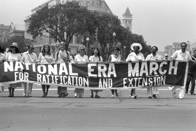 Equal Rights Amendment (ERA) proposed women