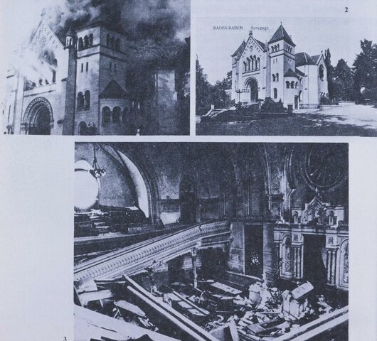 Synagogue After Kristallnacht
