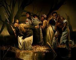 Harreit Tubman escapes slavery