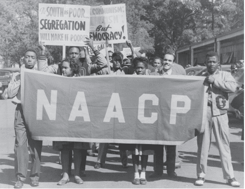NAACP created (People/Groups)