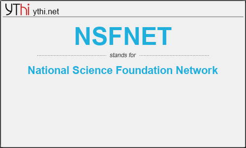 NSF comienza el desarrollo de NSFNET