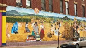 Chicano Movement (Mural Movement)  chicanos