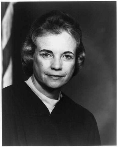 Sandra Day O’Connor appointed to the Supreme Court (People/Groups)