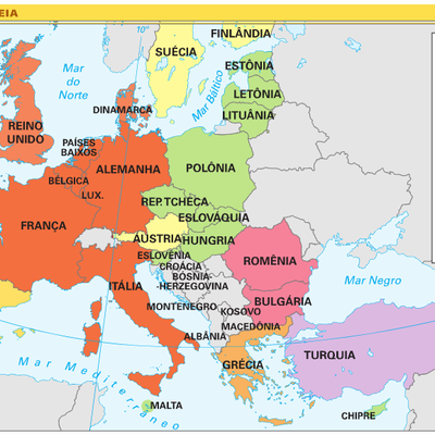 Timeline: Formação da União Europeia