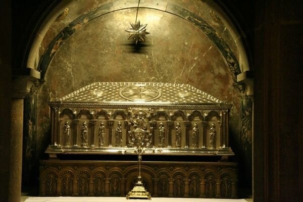 Se descubre la tumba del apóstol Santiago