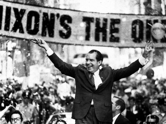 President Nixon Elected