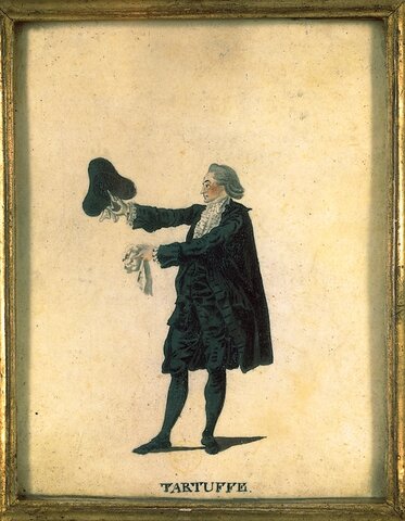 Molière plays Tartuffe for the first time