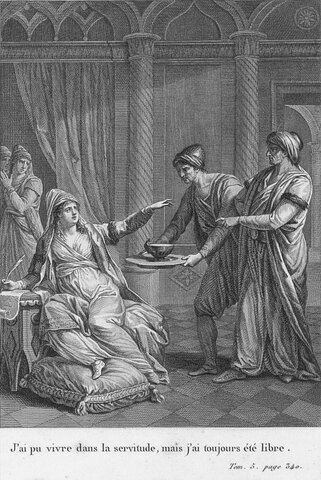 Montesqieu releases Lettres Persanes