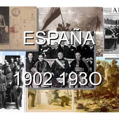 Timeline: Primer tercio del S.XX