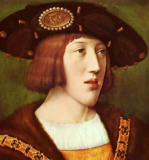 Carlos V rey de España