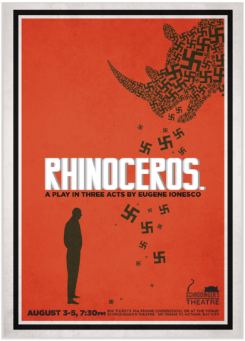 Release of Rhinoceros by Eugène Ionesco